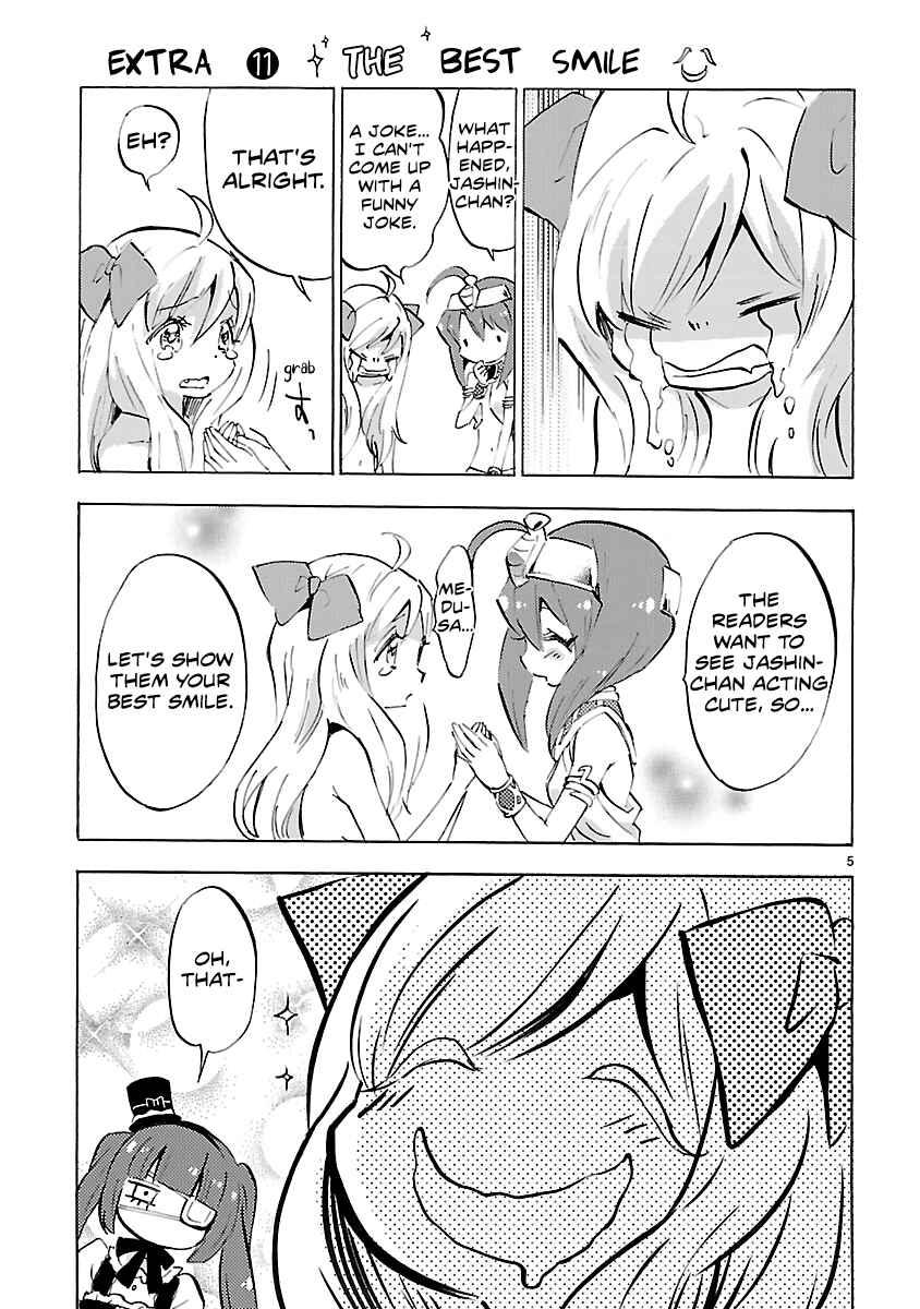 Page 11 Chapter 84.5 Jashin-chan Dropkick