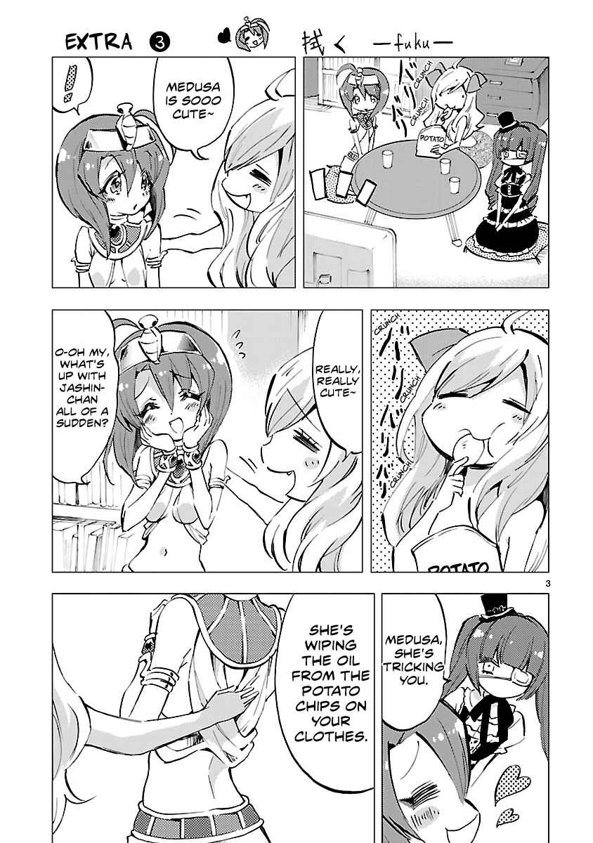 Page 3 Chapter 84.5 Jashin-chan Dropkick