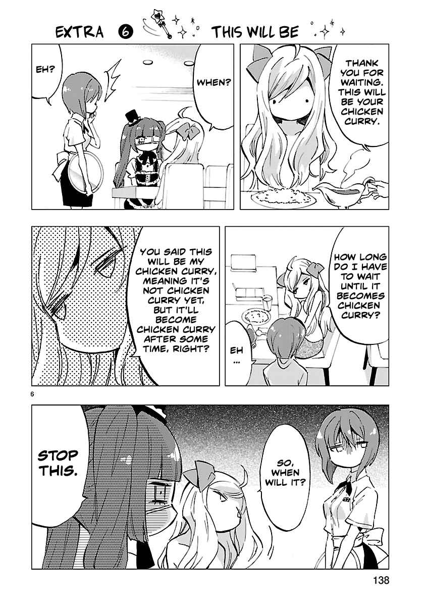 Page 6 Chapter 84.5 Jashin-chan Dropkick