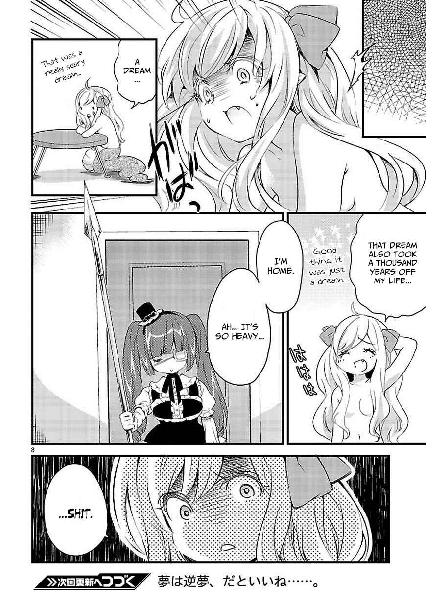 Page 8 Chapter 9 Jashin-chan Dropkick