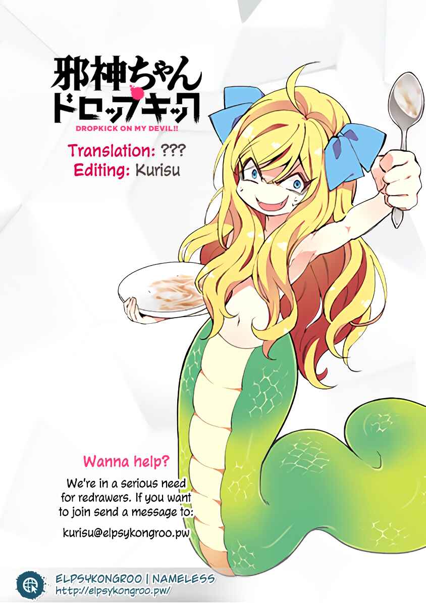 Page 13 Chapter 38 Jashin-chan Dropkick