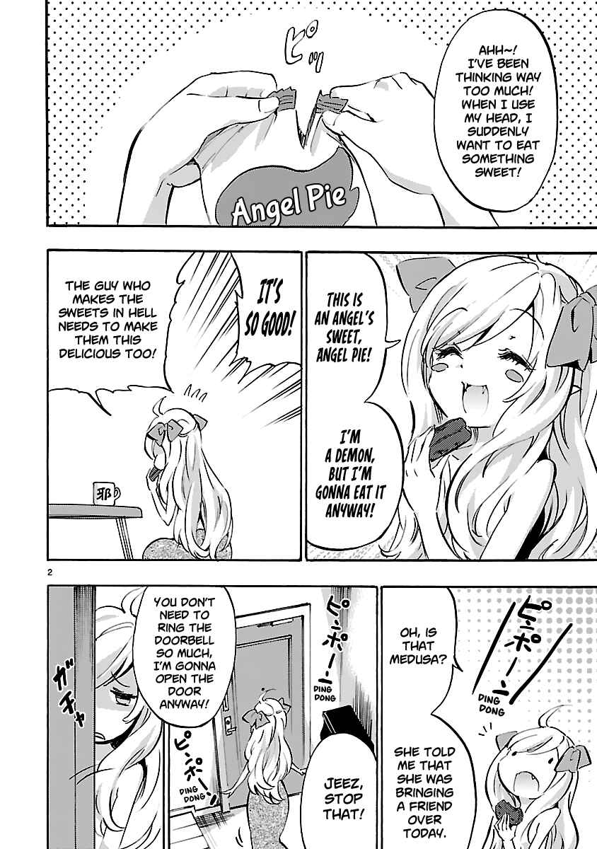 Page 3 Chapter 38 Jashin-chan Dropkick