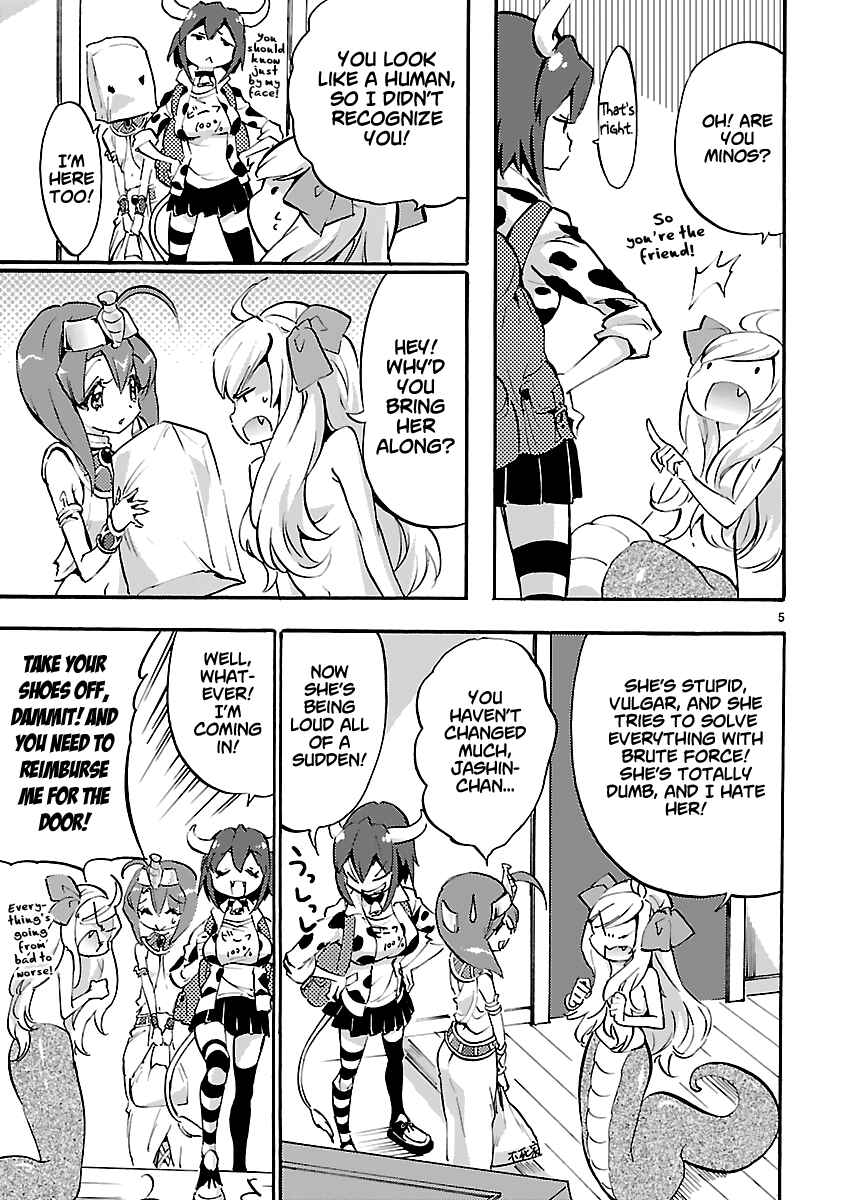 Page 6 Chapter 38 Jashin-chan Dropkick