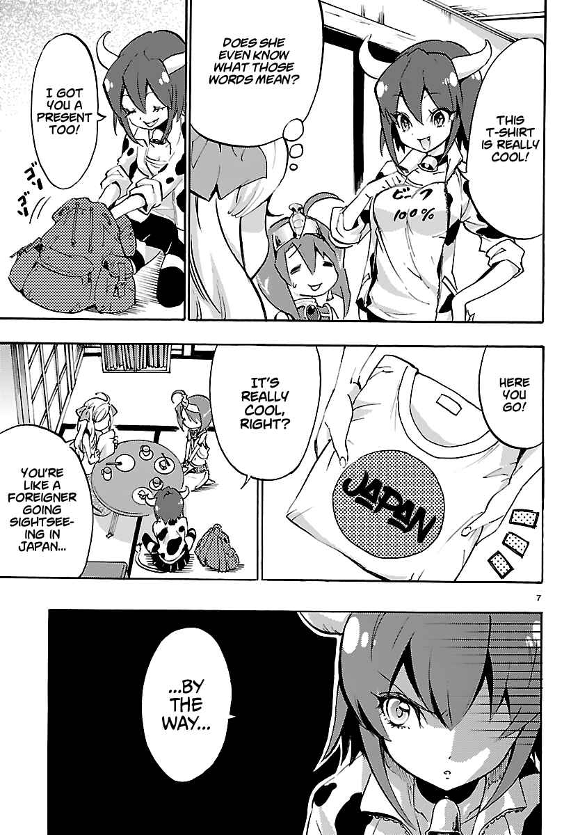 Page 8 Chapter 38 Jashin-chan Dropkick