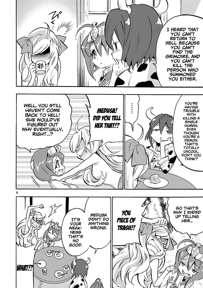 Page 9 Chapter 38 Jashin-chan Dropkick