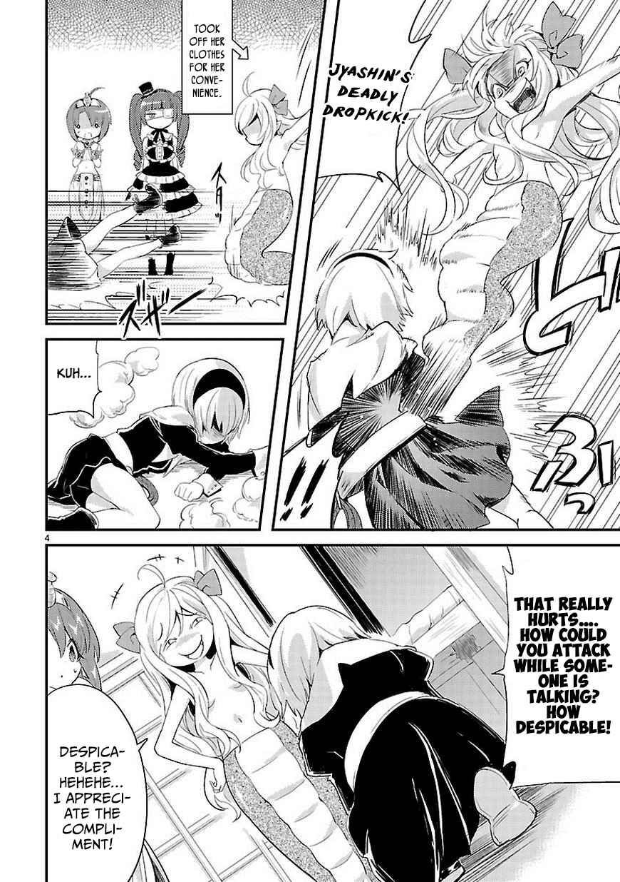 Page 4 Chapter 15 Jashin-chan Dropkick