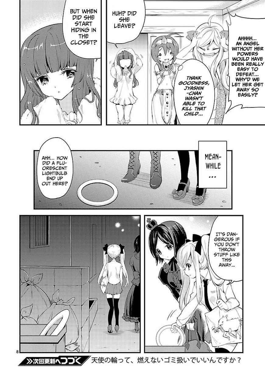 Page 8 Chapter 15 Jashin-chan Dropkick