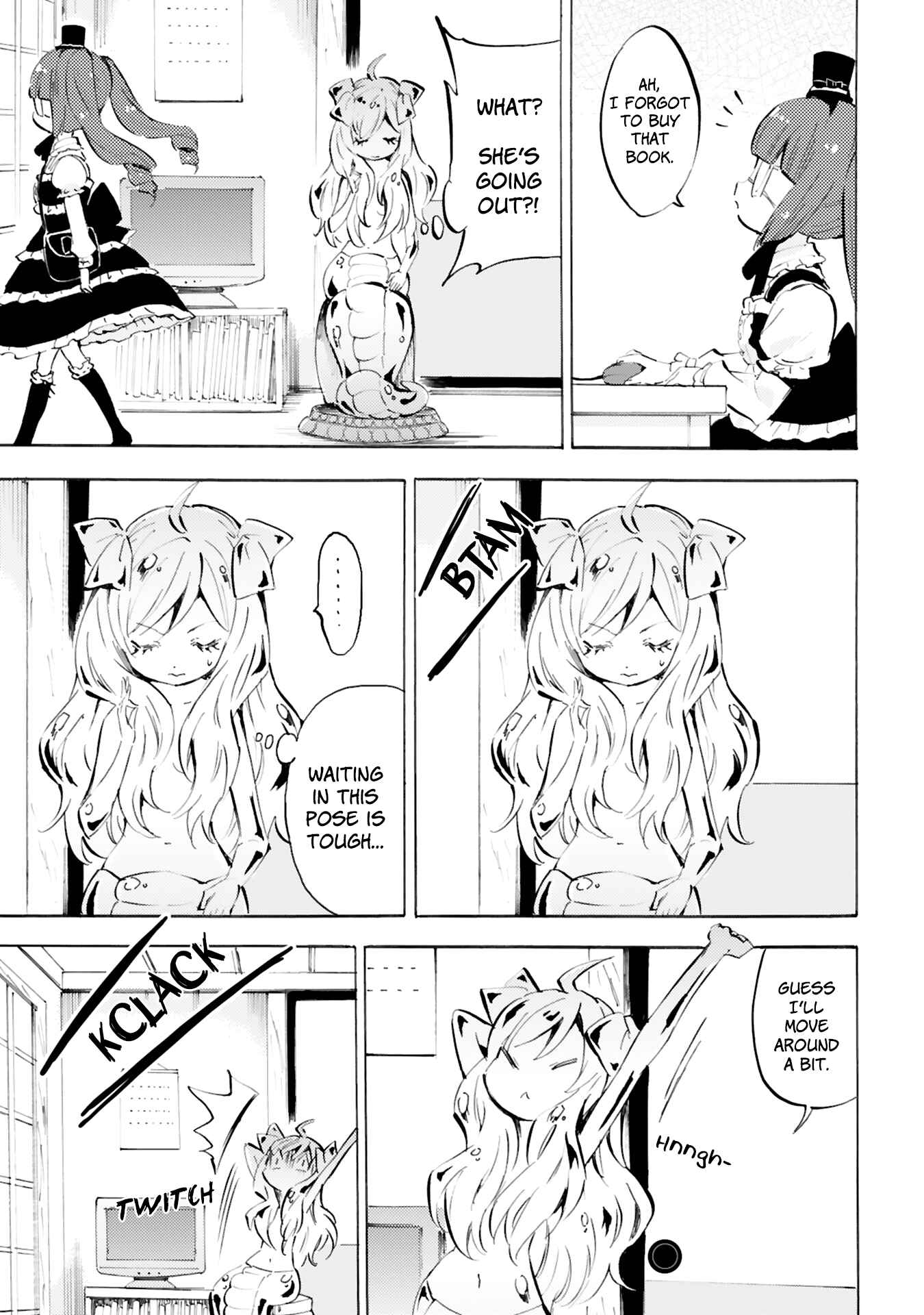 Page 3 Chapter 95 Jashin-chan Dropkick