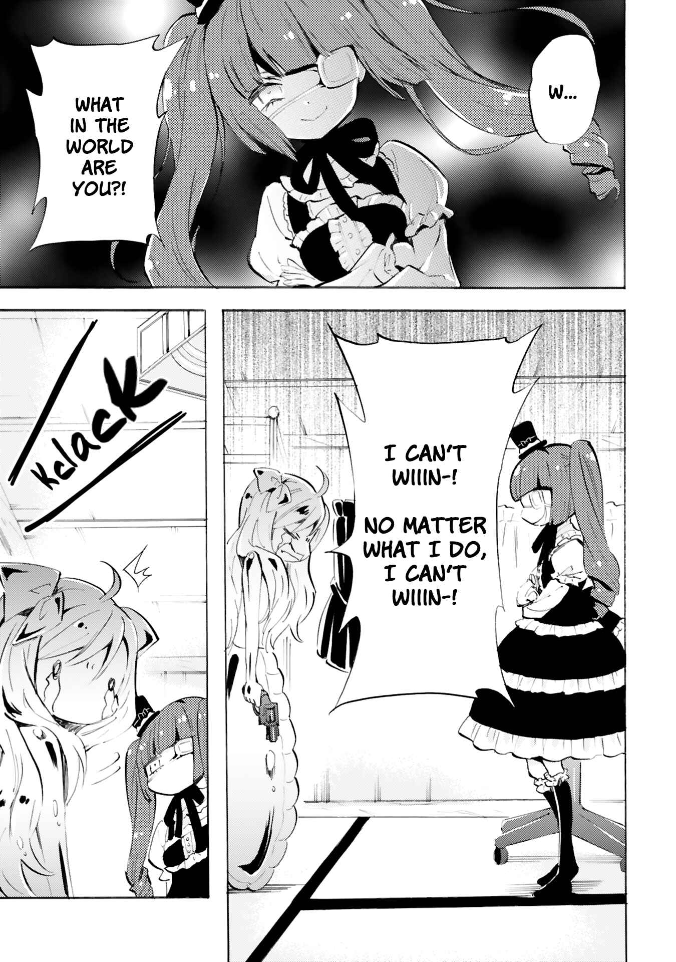Page 9 Chapter 95 Jashin-chan Dropkick