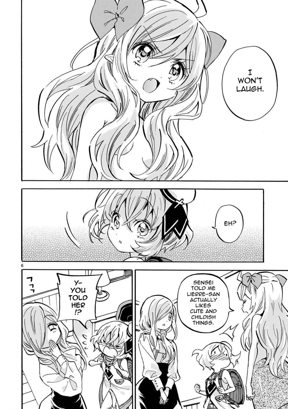 Page 6 Chapter 223 Jashin-chan Dropkick