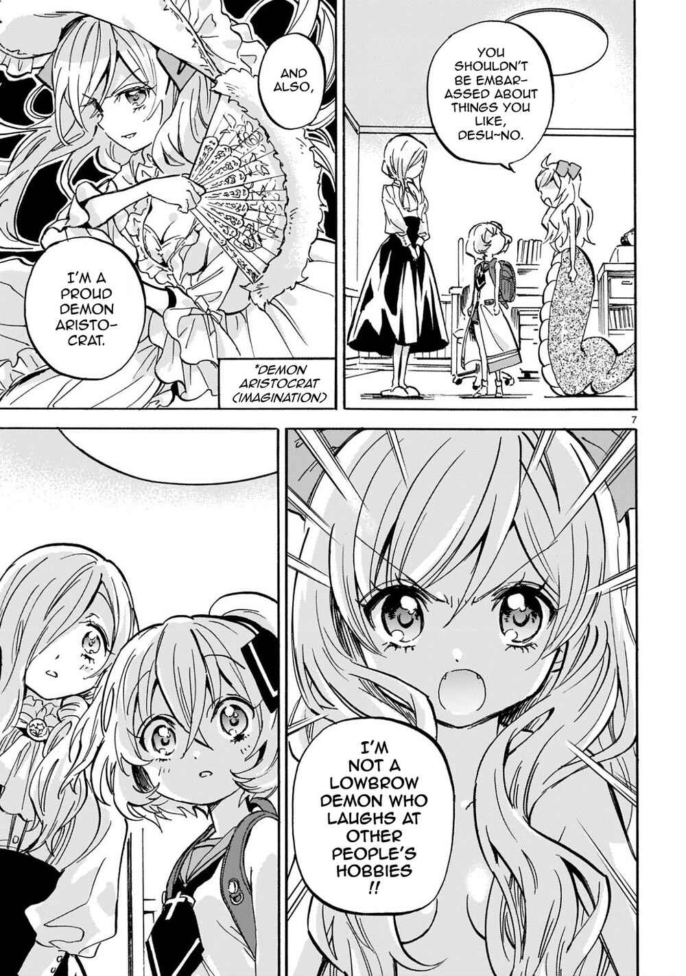 Page 7 Chapter 223 Jashin-chan Dropkick