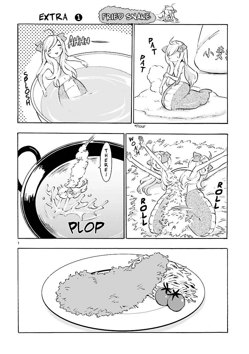 Page 1 Chapter 38.5 Jashin-chan Dropkick