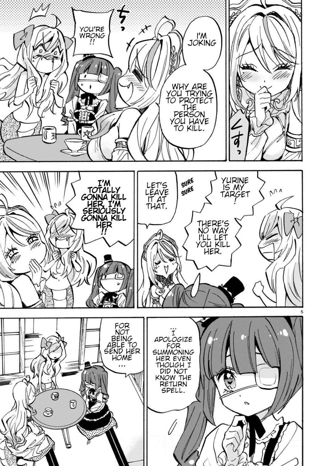 Page 5 Chapter 259 Jashin-chan Dropkick