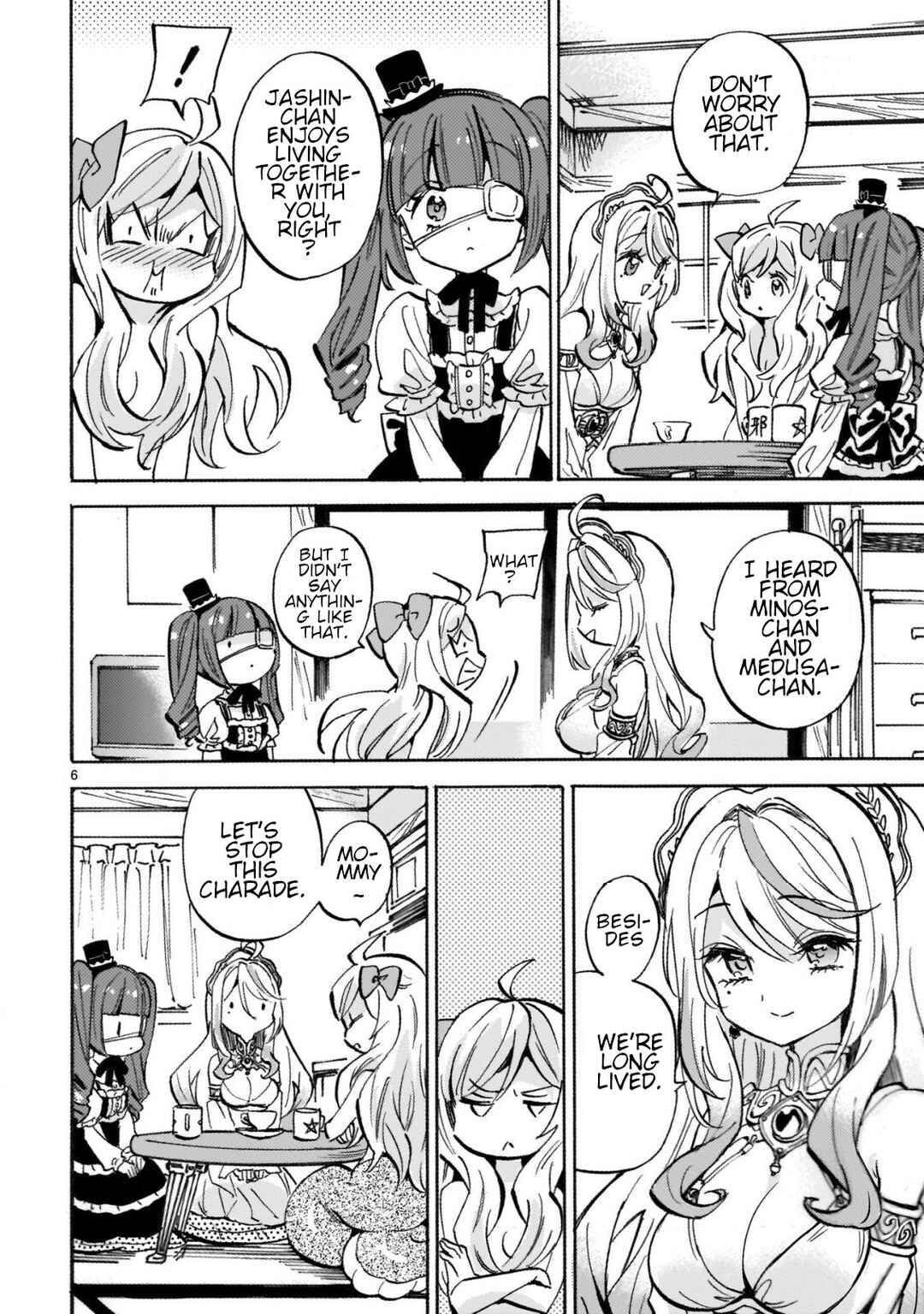Page 6 Chapter 259 Jashin-chan Dropkick