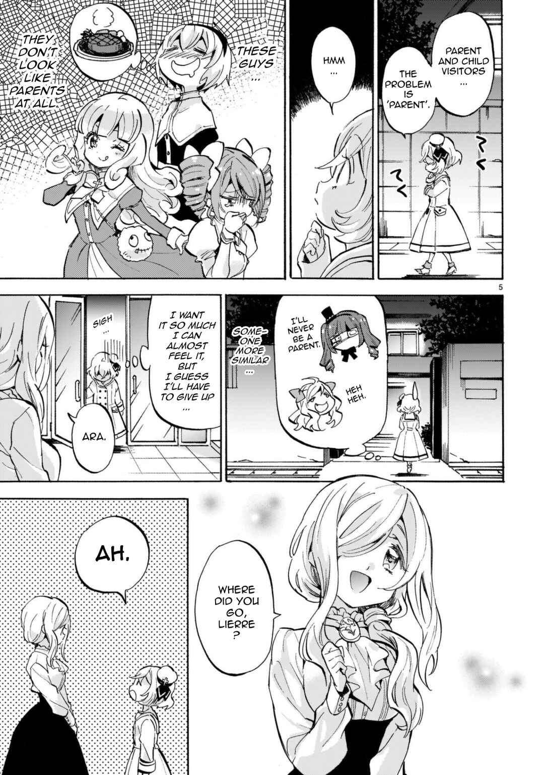 Page 5 Chapter 189 Jashin-chan Dropkick