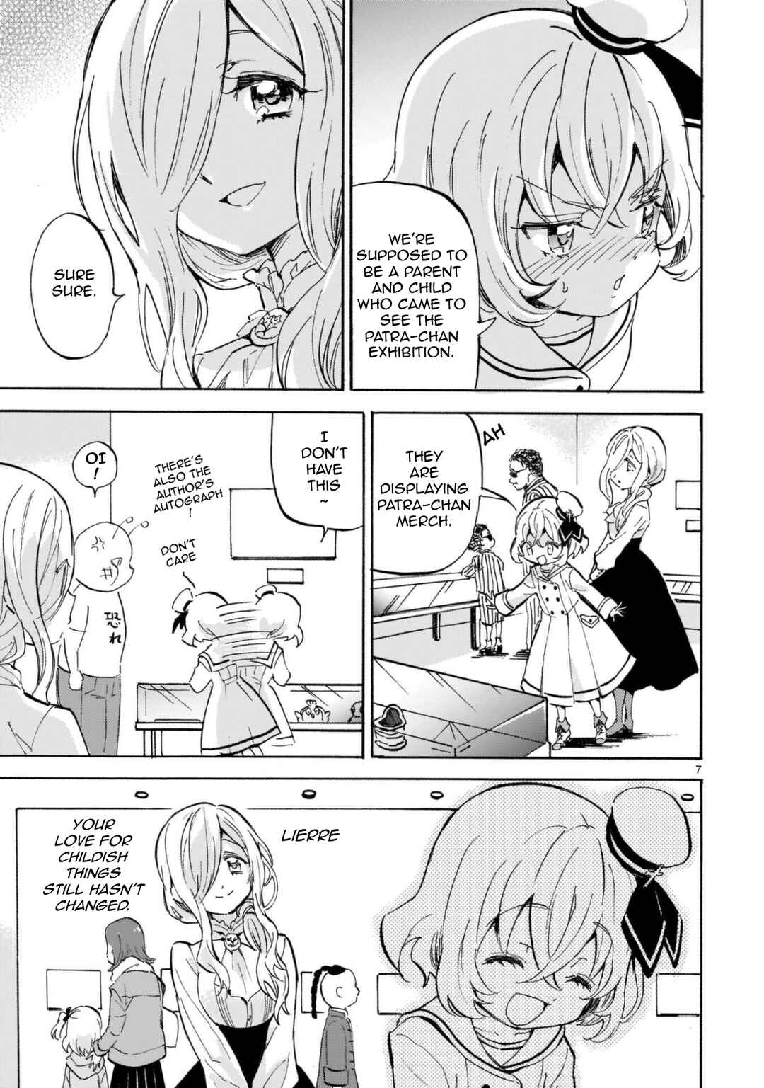 Page 7 Chapter 189 Jashin-chan Dropkick
