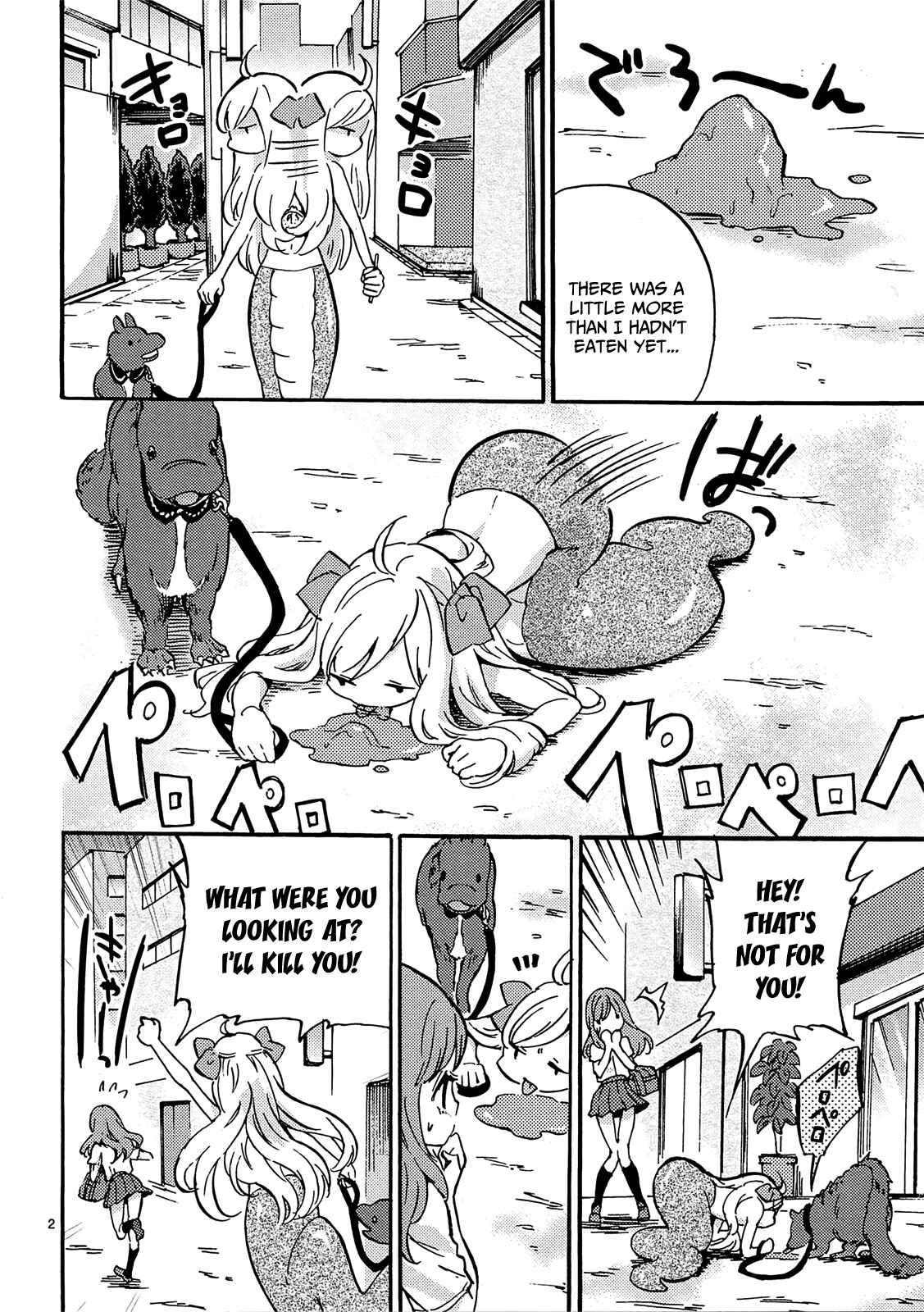Page 2 Chapter 31 Jashin-chan Dropkick
