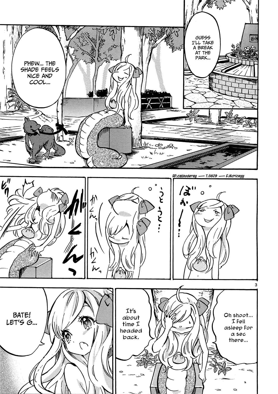 Page 3 Chapter 31 Jashin-chan Dropkick