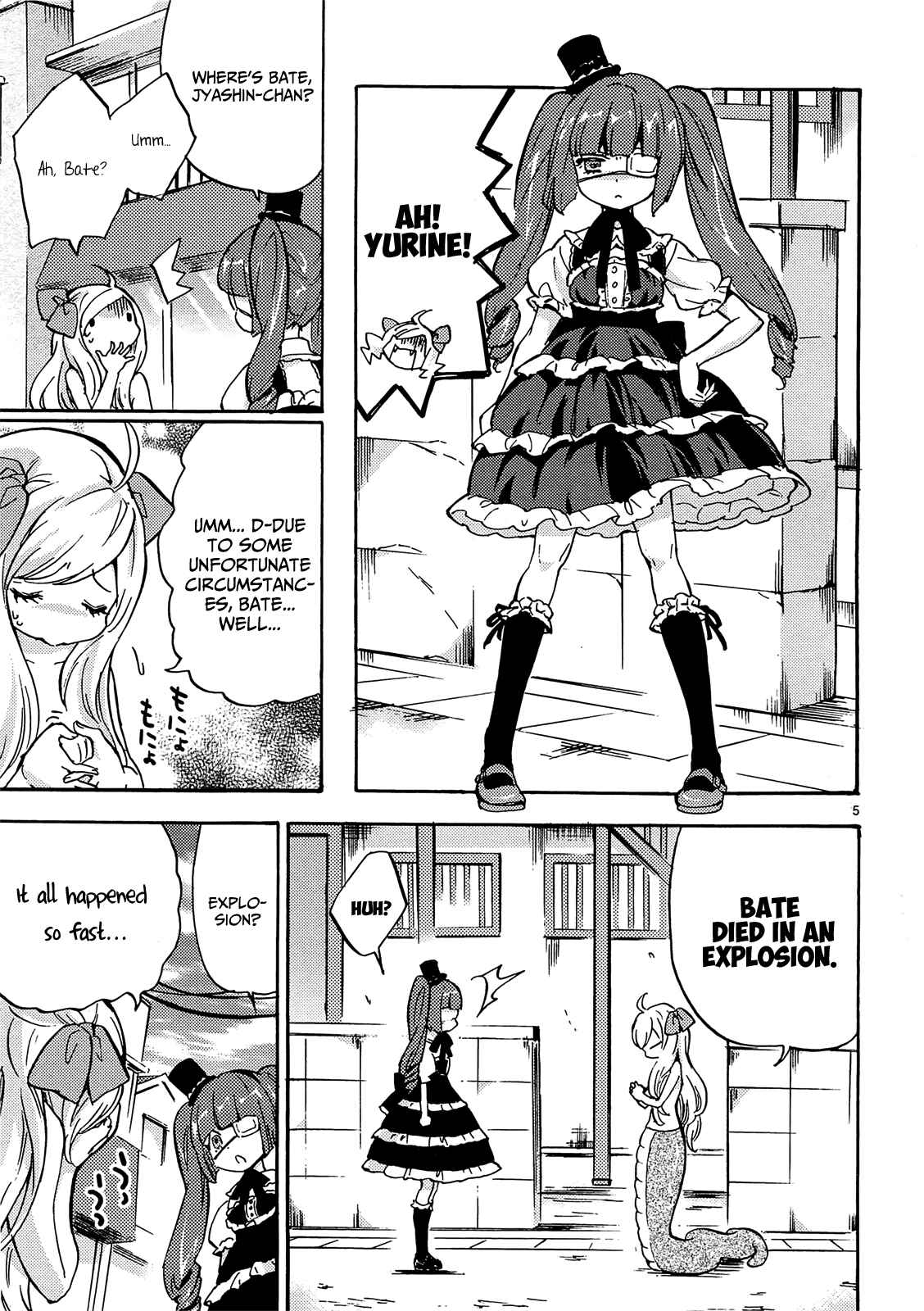 Page 5 Chapter 31 Jashin-chan Dropkick