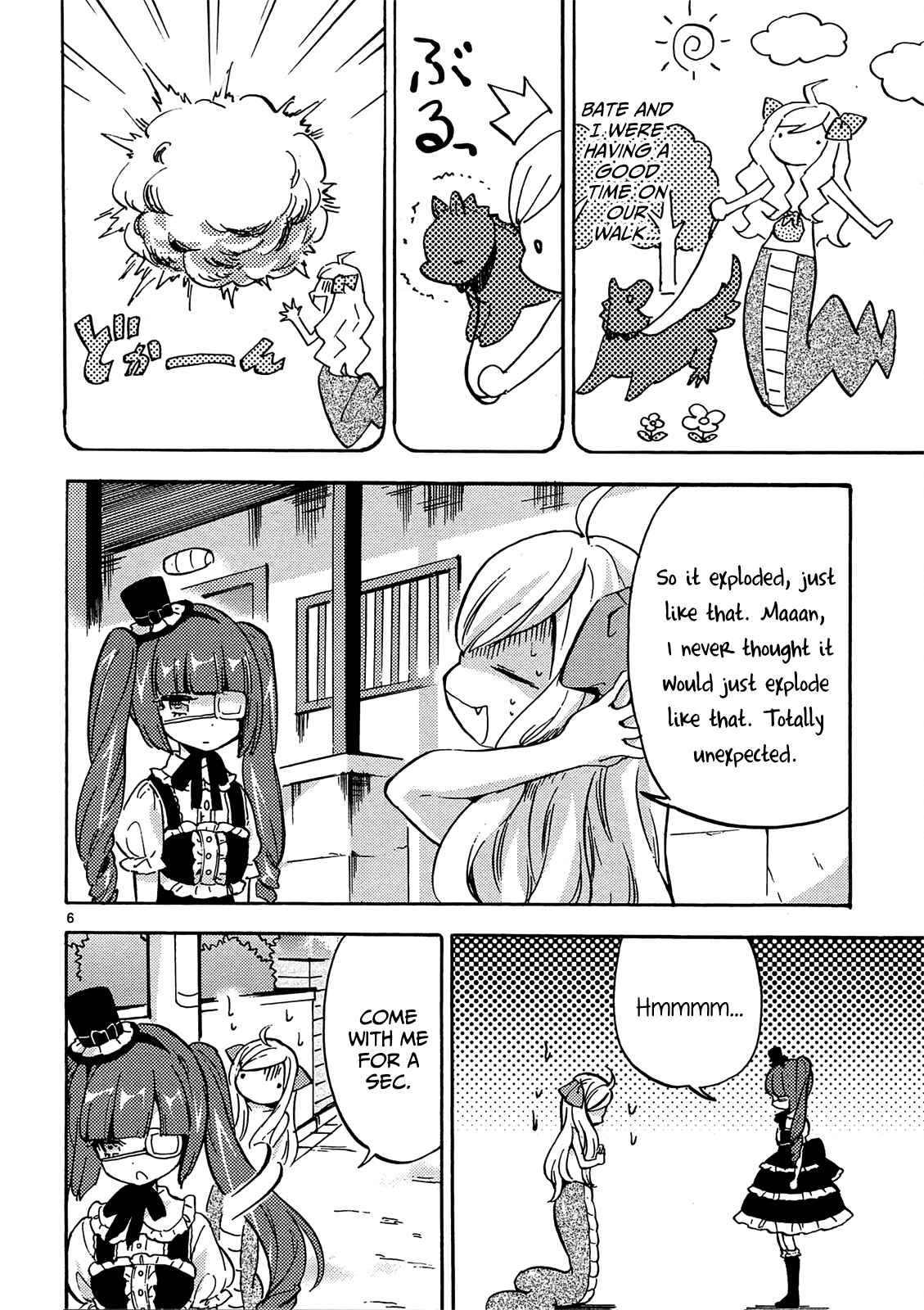 Page 6 Chapter 31 Jashin-chan Dropkick