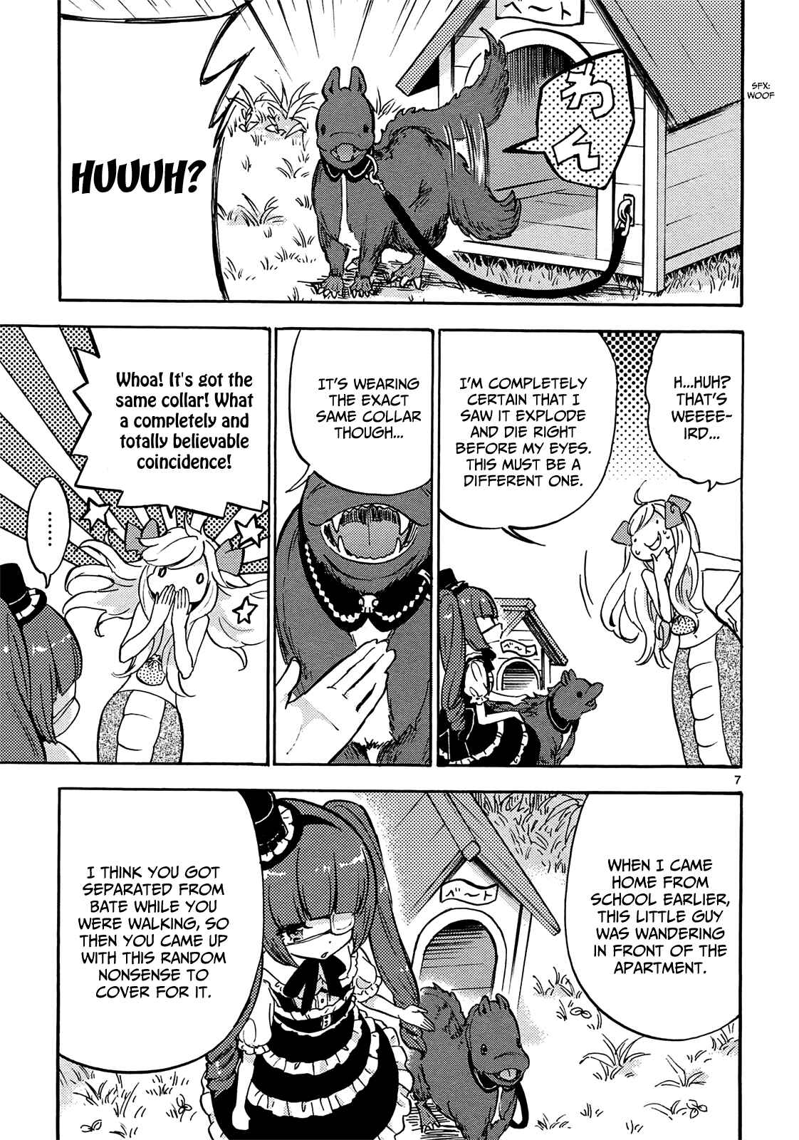 Page 7 Chapter 31 Jashin-chan Dropkick