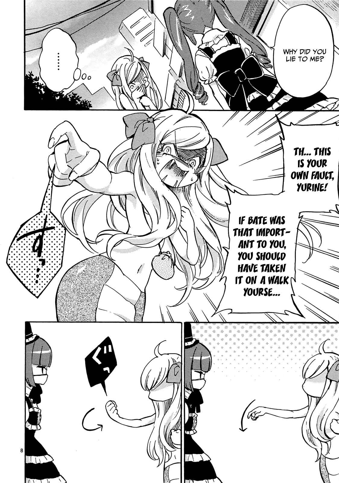 Page 8 Chapter 31 Jashin-chan Dropkick