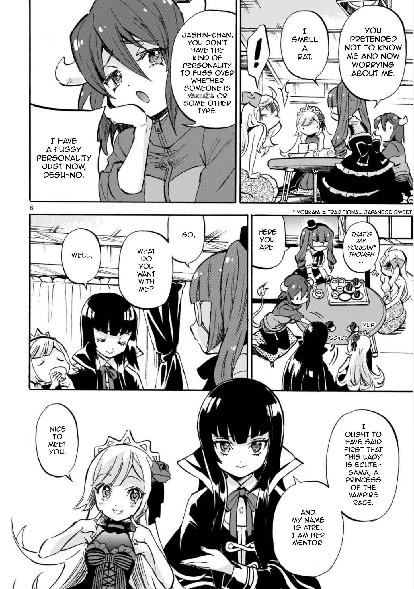 Page 6 Chapter 197 Jashin-chan Dropkick