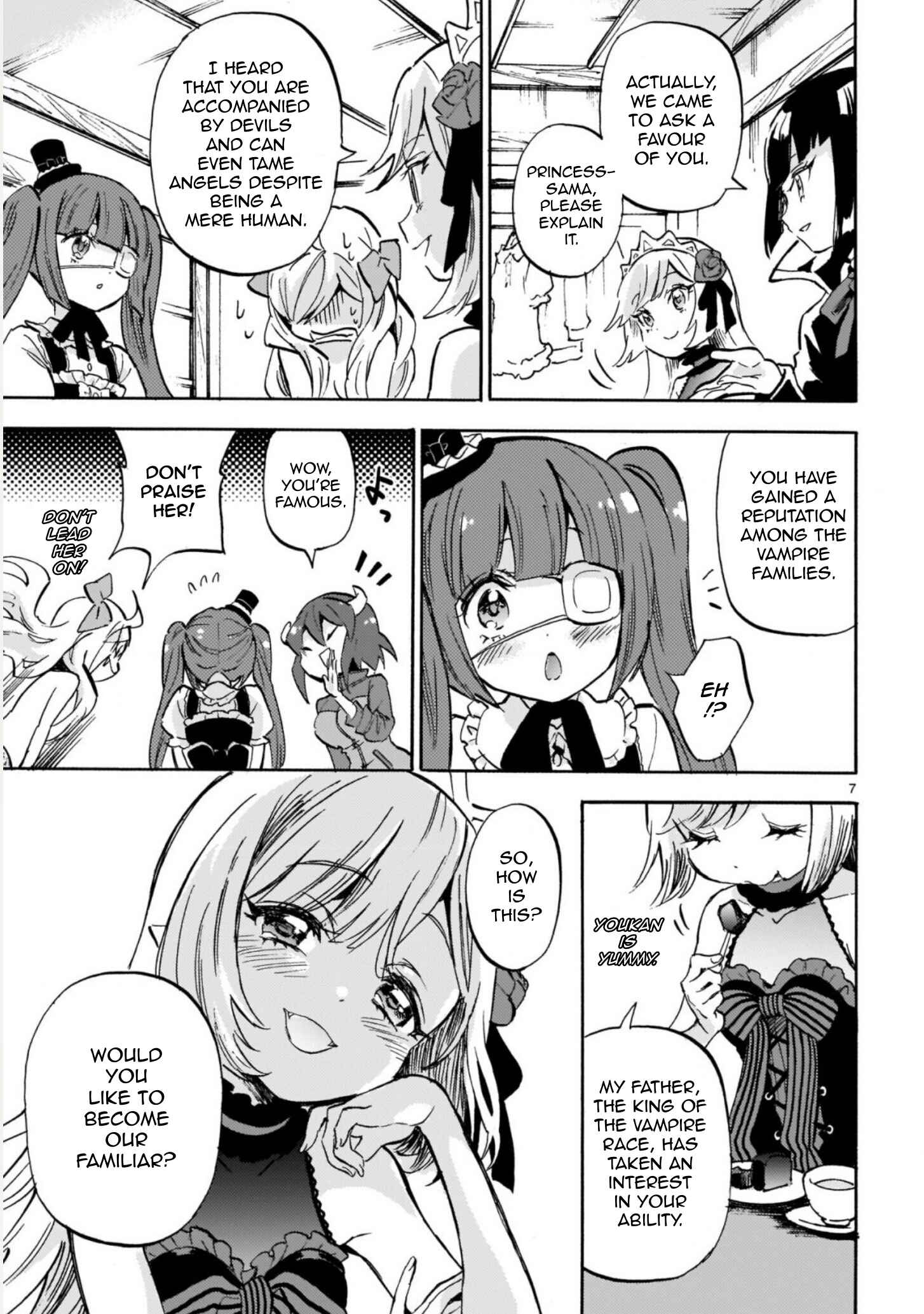 Page 7 Chapter 197 Jashin-chan Dropkick