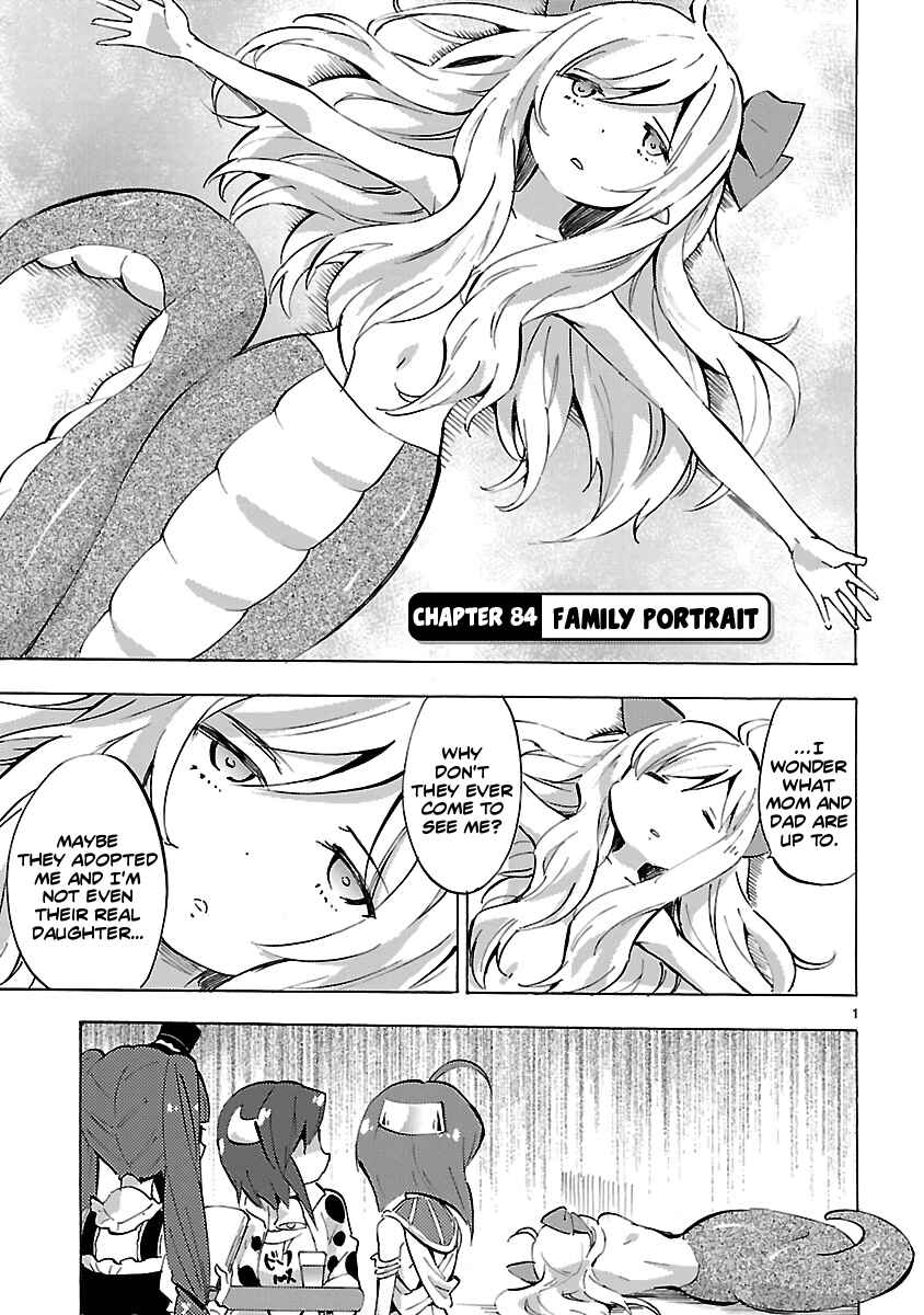 Page 1 Chapter 84 Jashin-chan Dropkick