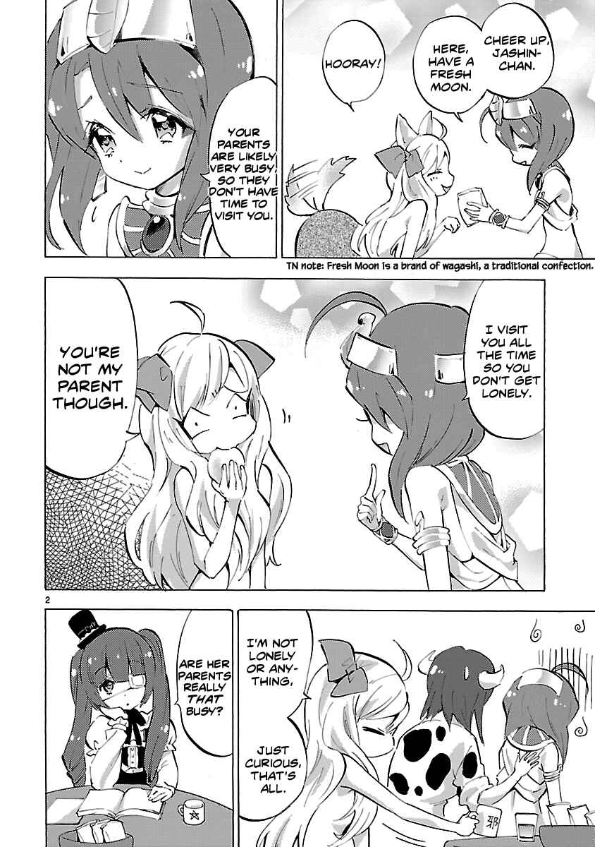 Page 2 Chapter 84 Jashin-chan Dropkick