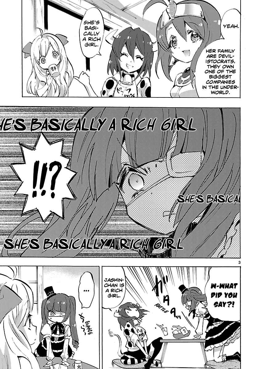 Page 3 Chapter 84 Jashin-chan Dropkick