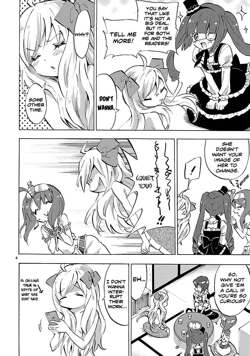 Page 4 Chapter 84 Jashin-chan Dropkick