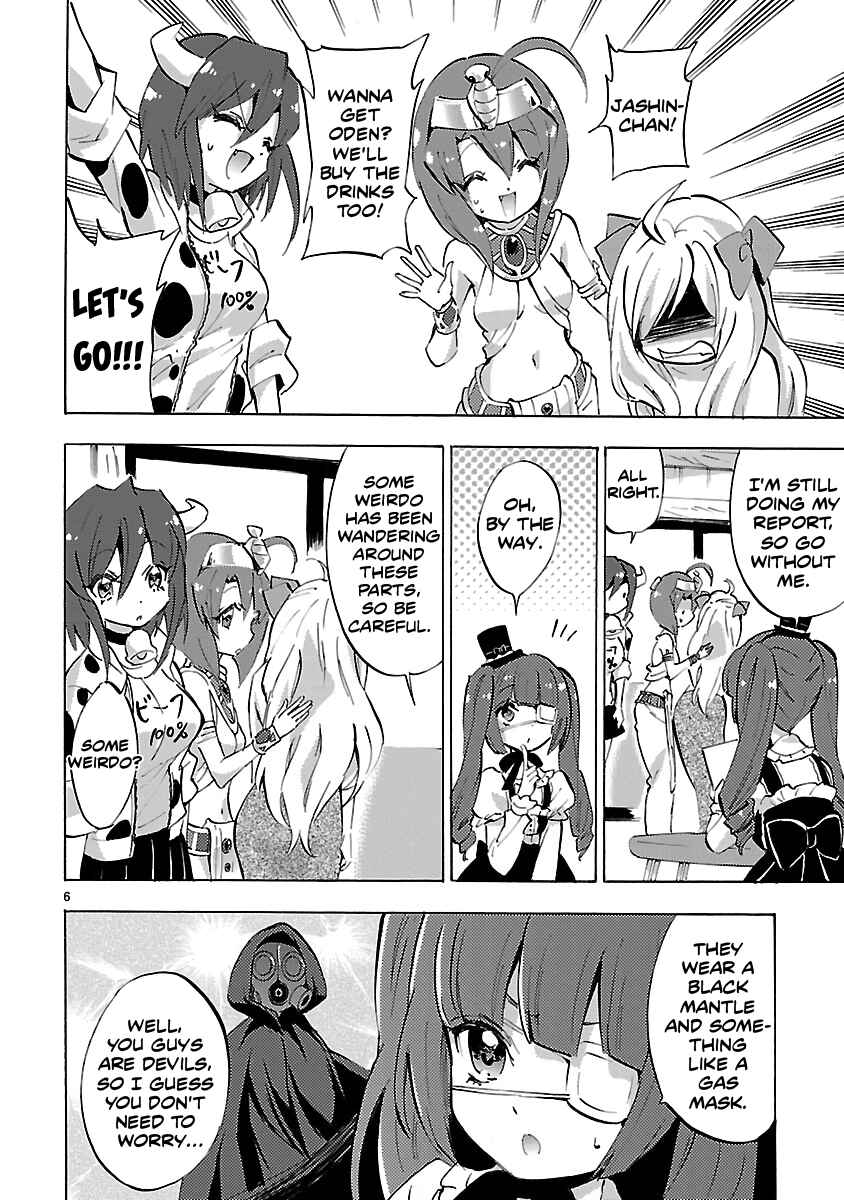 Page 6 Chapter 84 Jashin-chan Dropkick