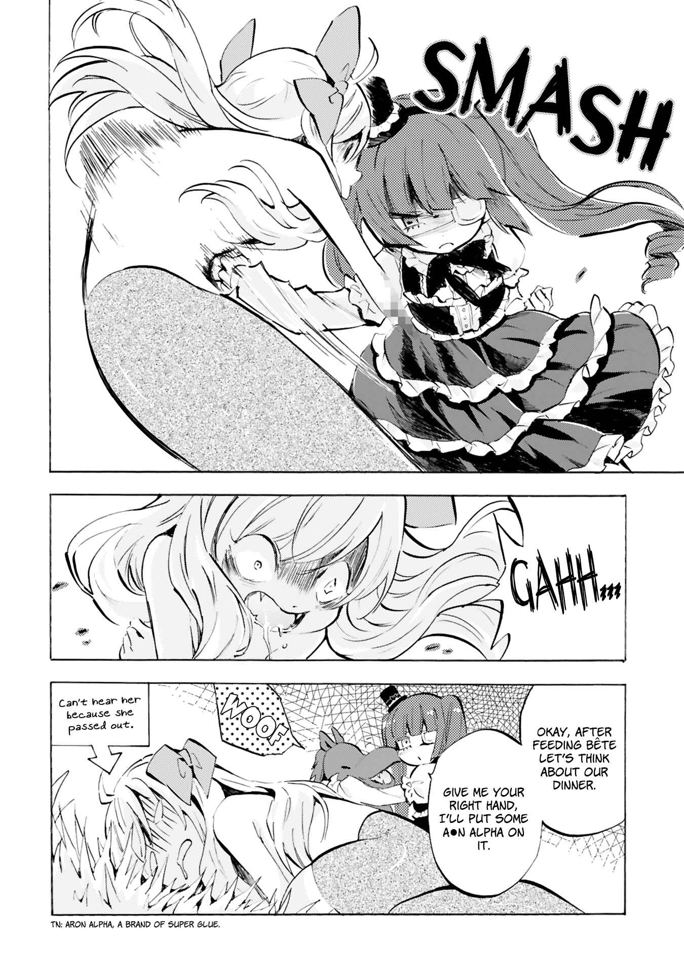 Page 10 Chapter 91 Jashin-chan Dropkick