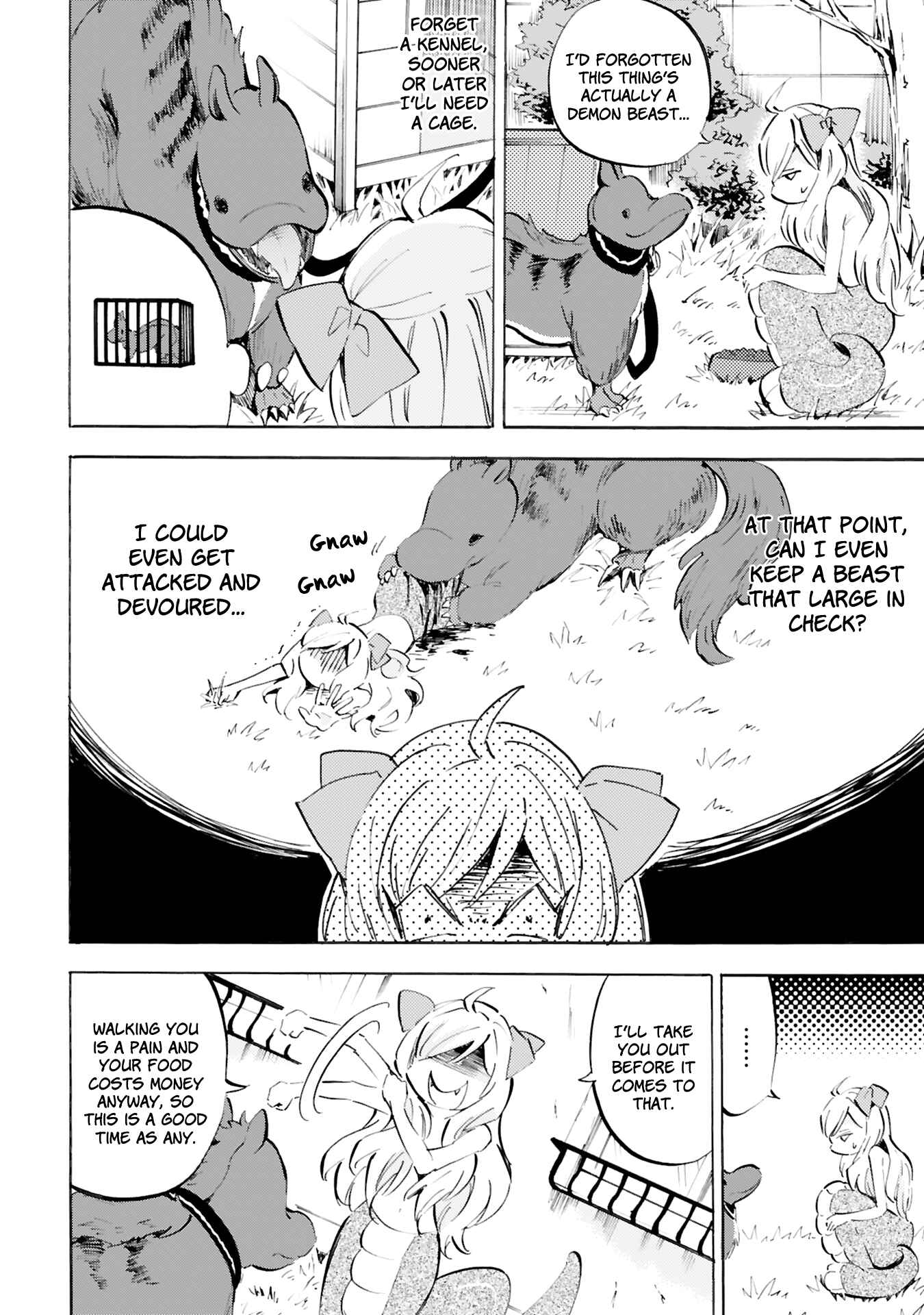 Page 2 Chapter 91 Jashin-chan Dropkick