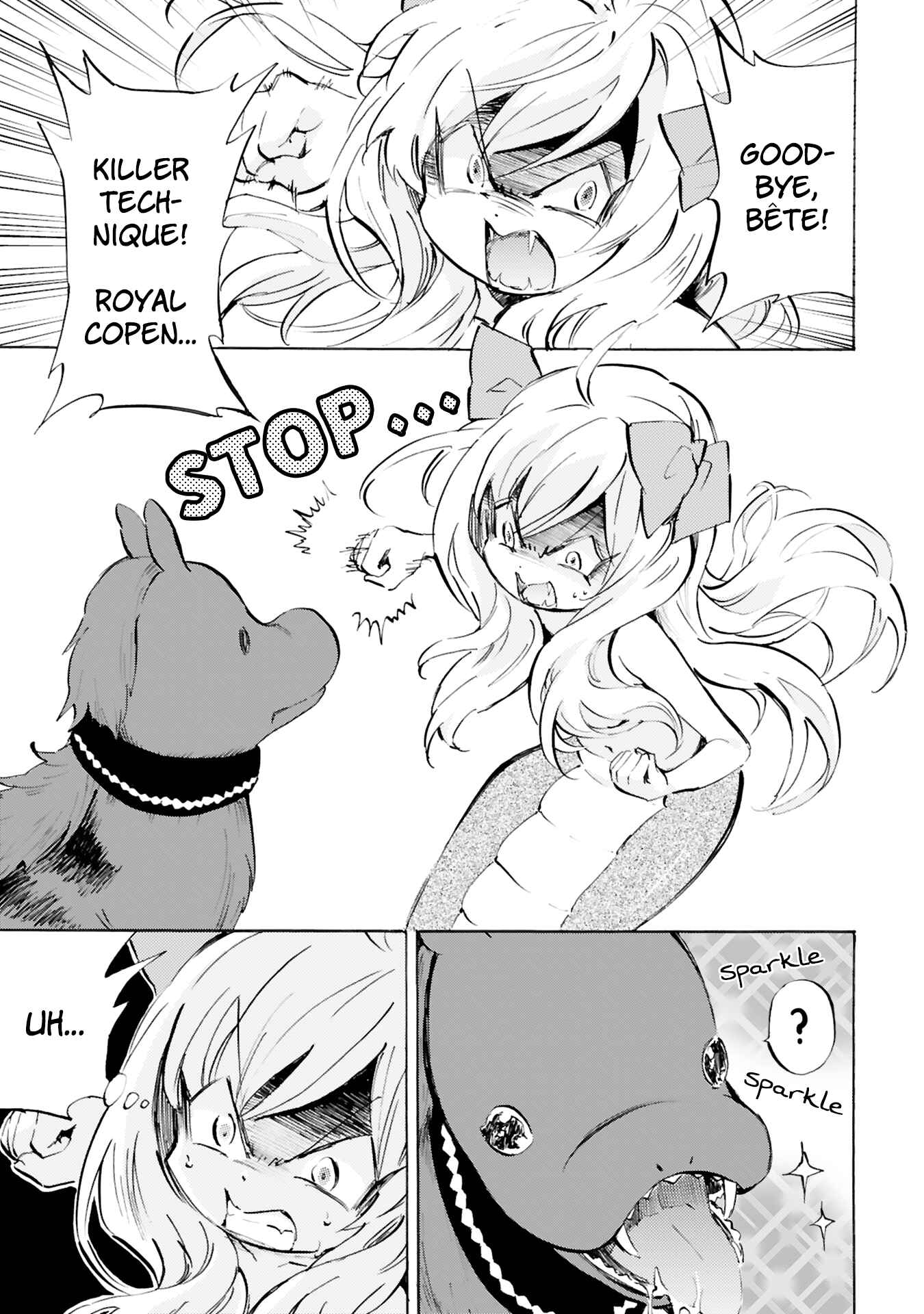 Page 3 Chapter 91 Jashin-chan Dropkick