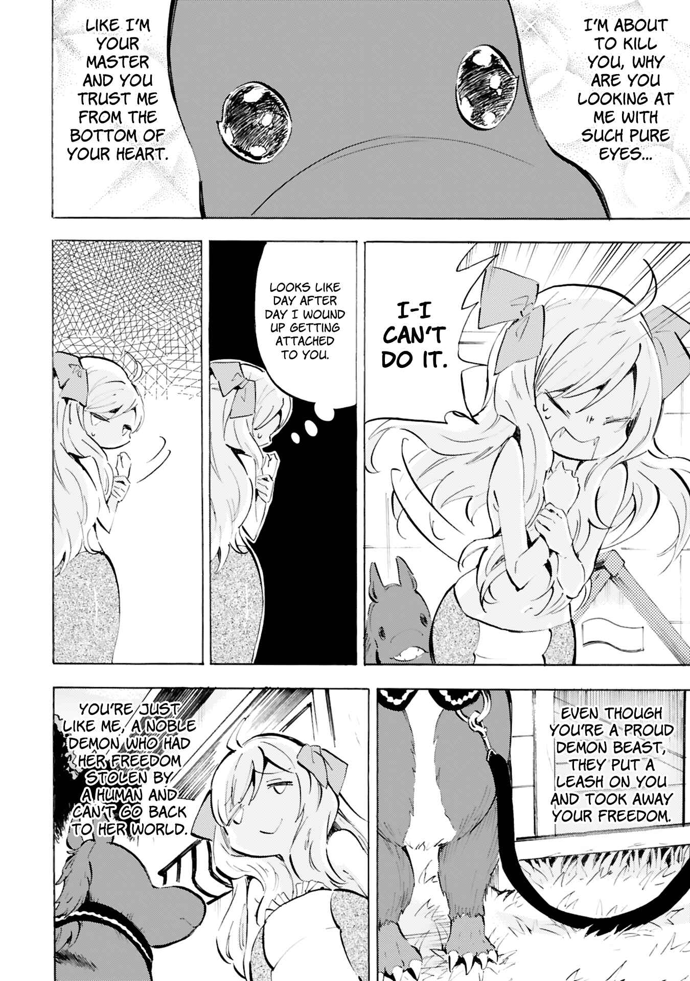 Page 4 Chapter 91 Jashin-chan Dropkick