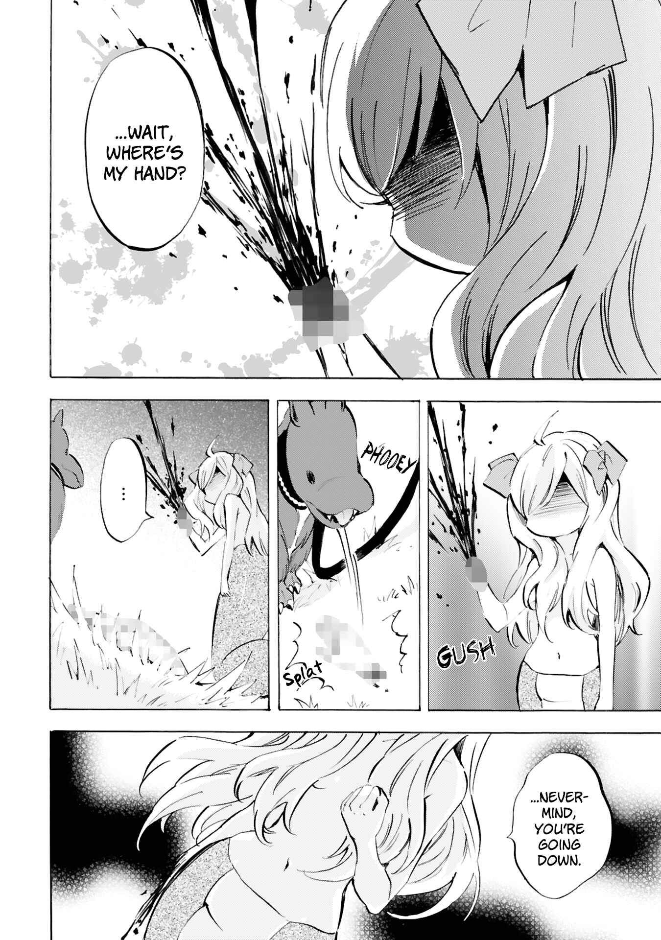 Page 6 Chapter 91 Jashin-chan Dropkick