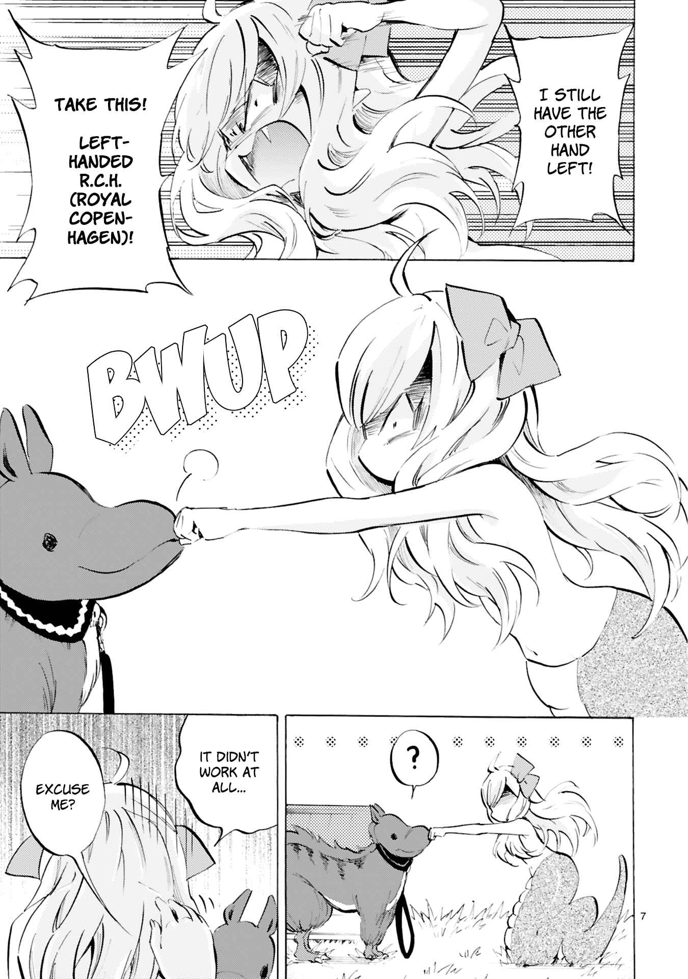 Page 7 Chapter 91 Jashin-chan Dropkick