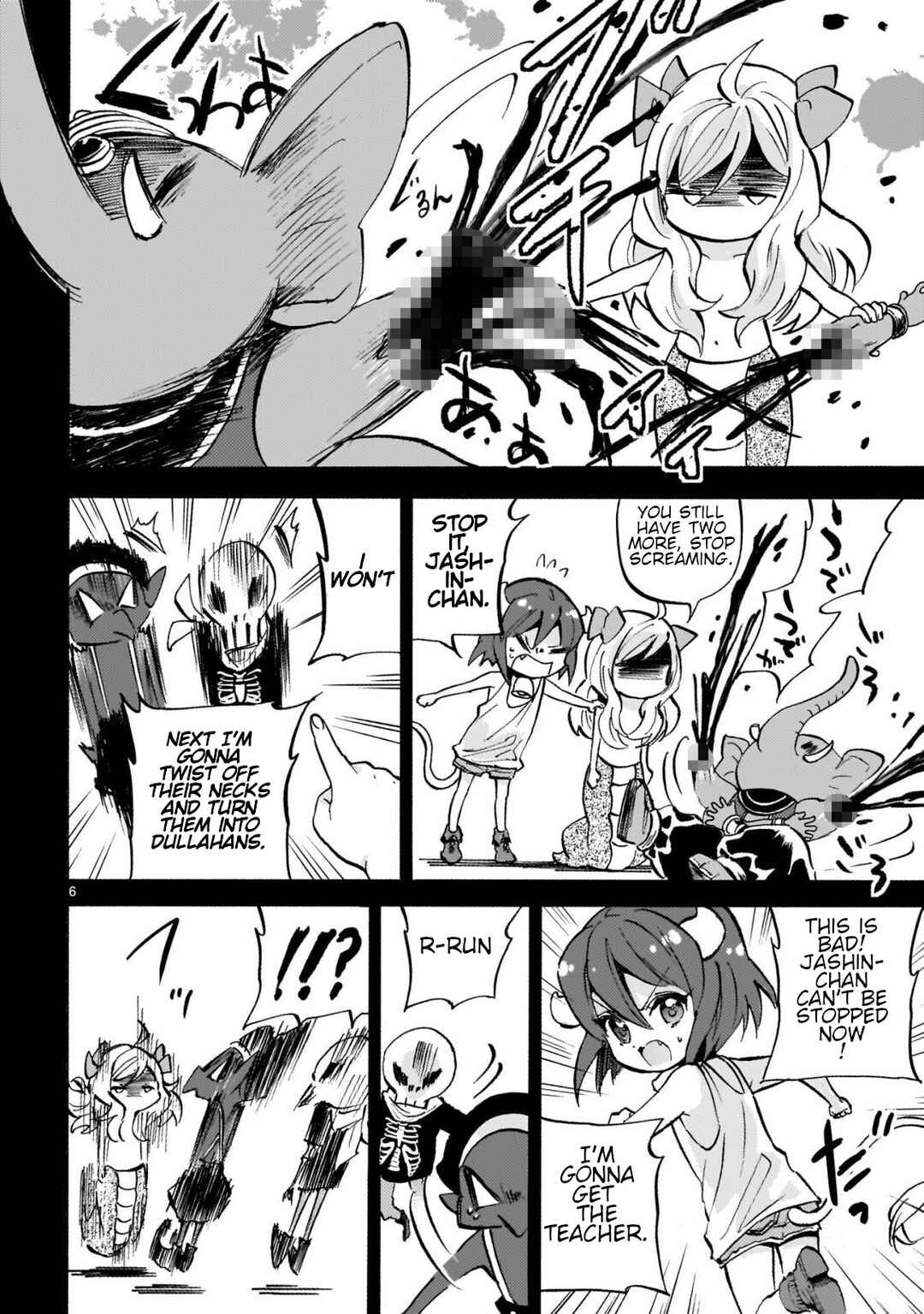 Page 6 Chapter 254 Jashin-chan Dropkick