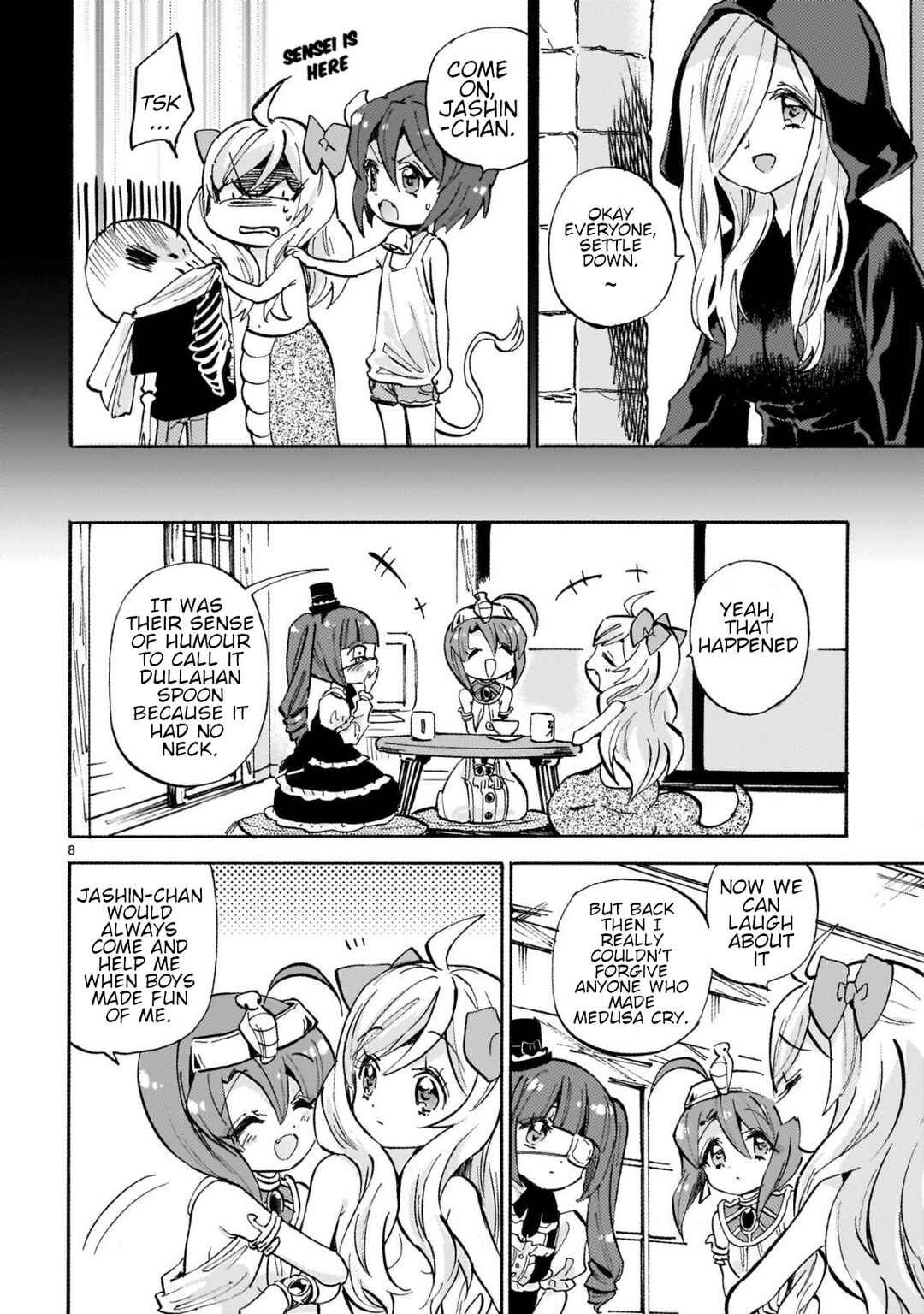 Page 8 Chapter 254 Jashin-chan Dropkick