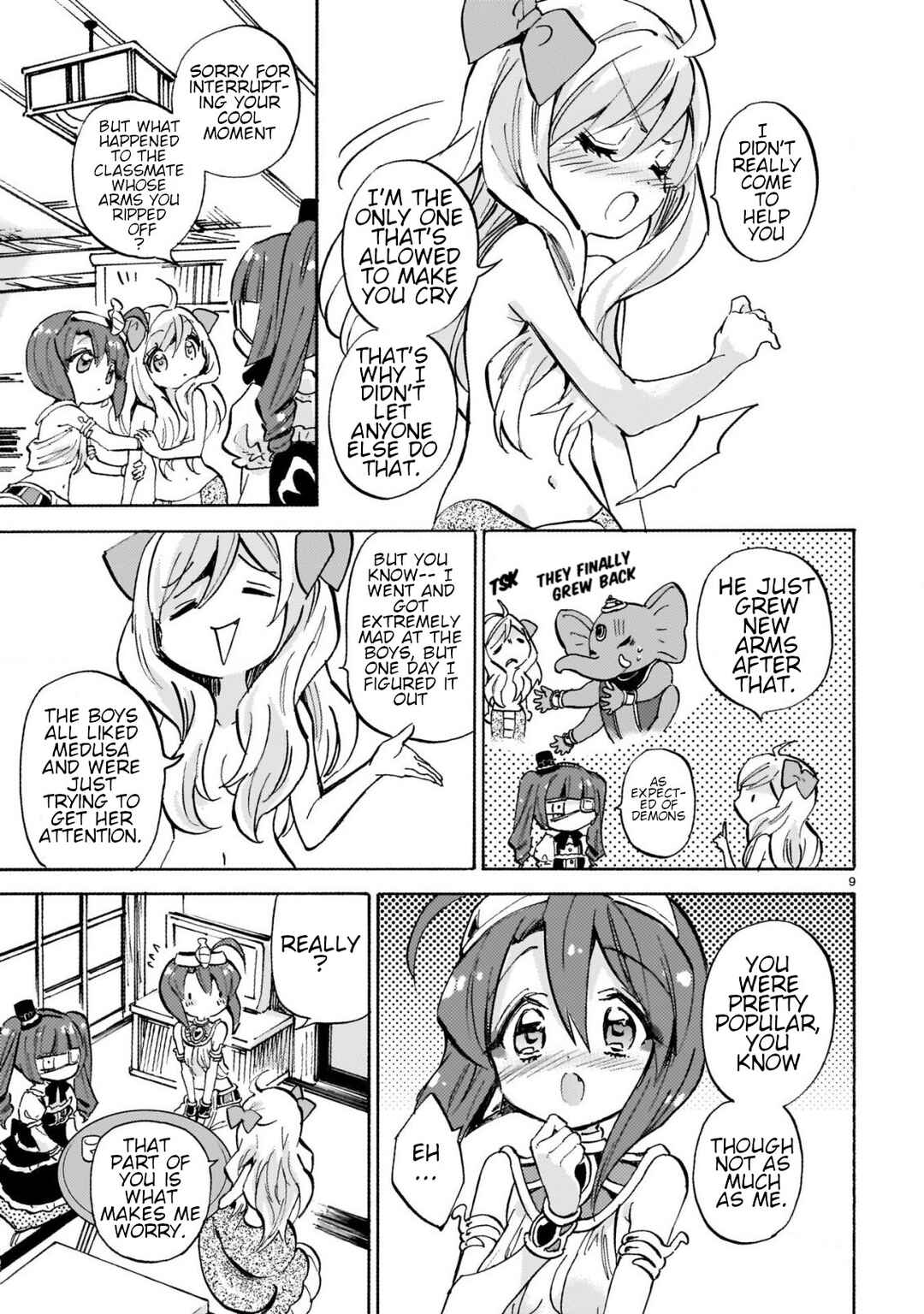 Page 9 Chapter 254 Jashin-chan Dropkick