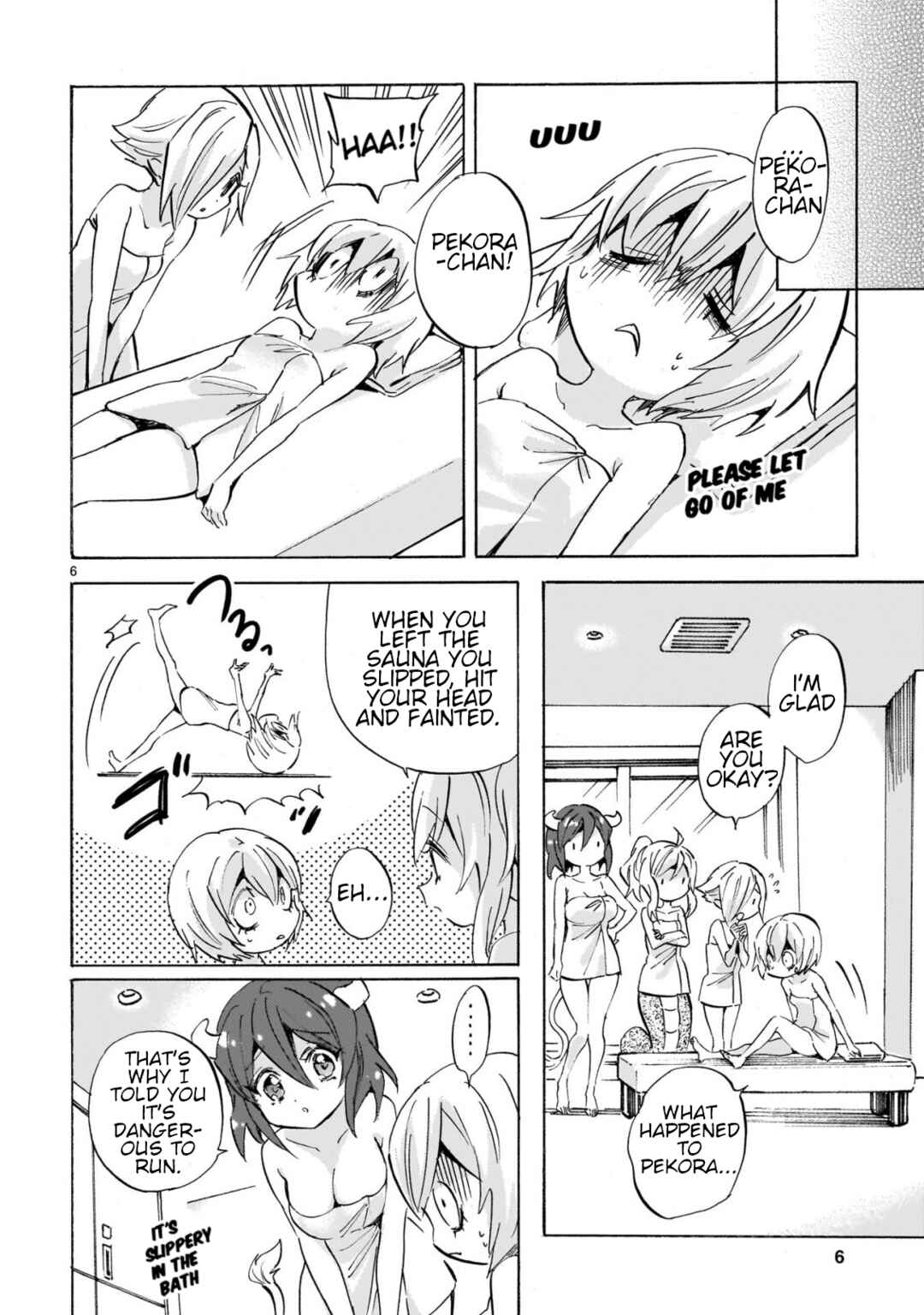 Page 6 Chapter 280 Jashin-chan Dropkick