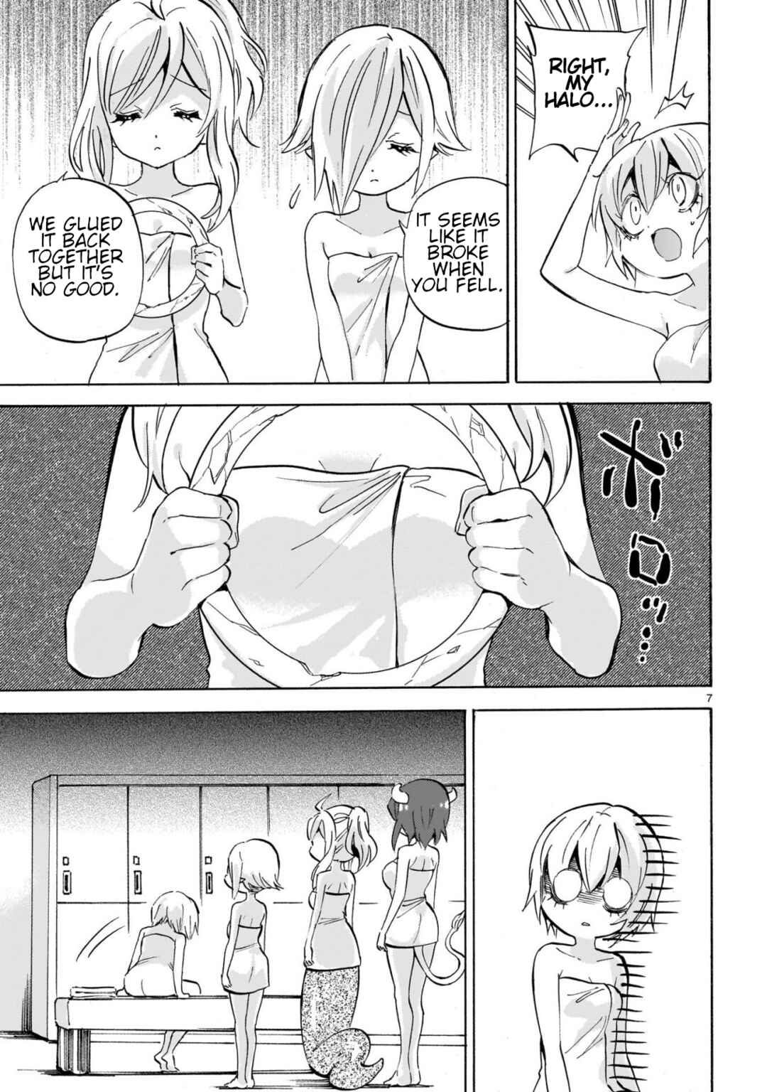 Page 7 Chapter 280 Jashin-chan Dropkick