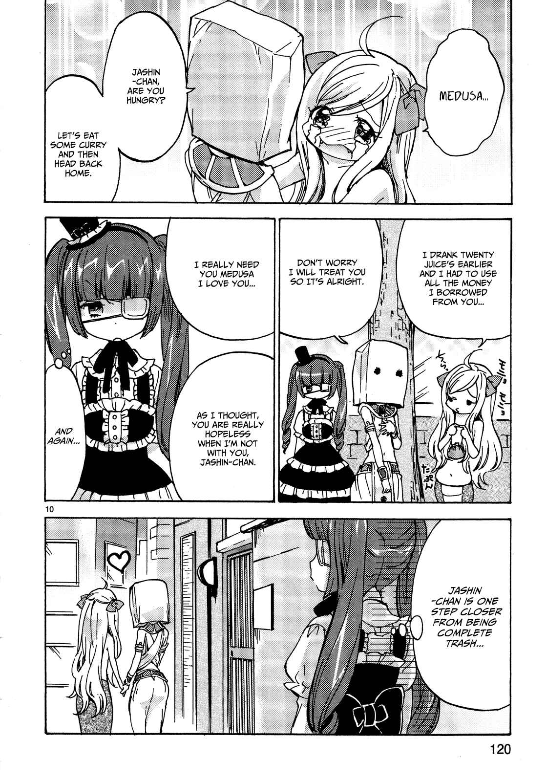 Page 11 Chapter 24 Jashin-chan Dropkick