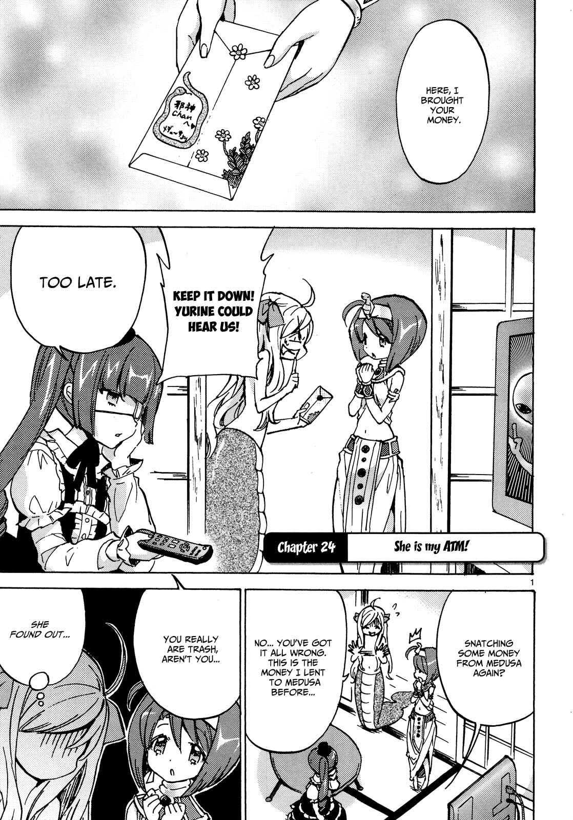 Page 2 Chapter 24 Jashin-chan Dropkick