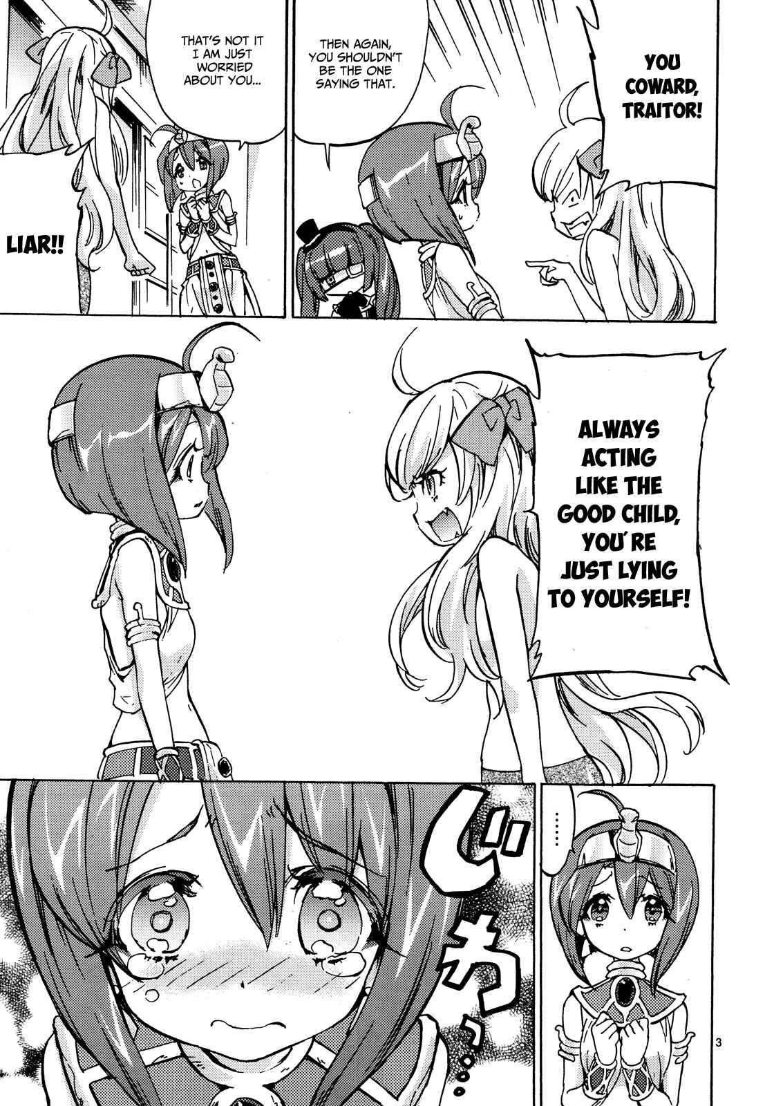 Page 4 Chapter 24 Jashin-chan Dropkick