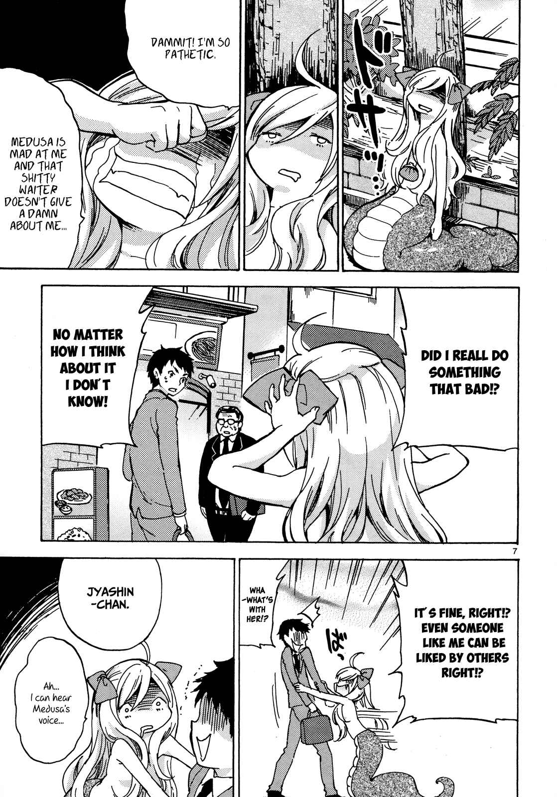 Page 8 Chapter 24 Jashin-chan Dropkick