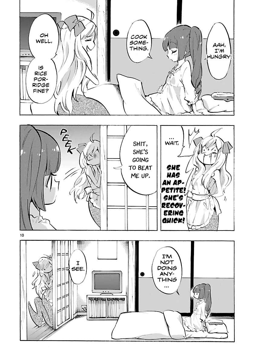 Page 10 Chapter 74 Jashin-chan Dropkick