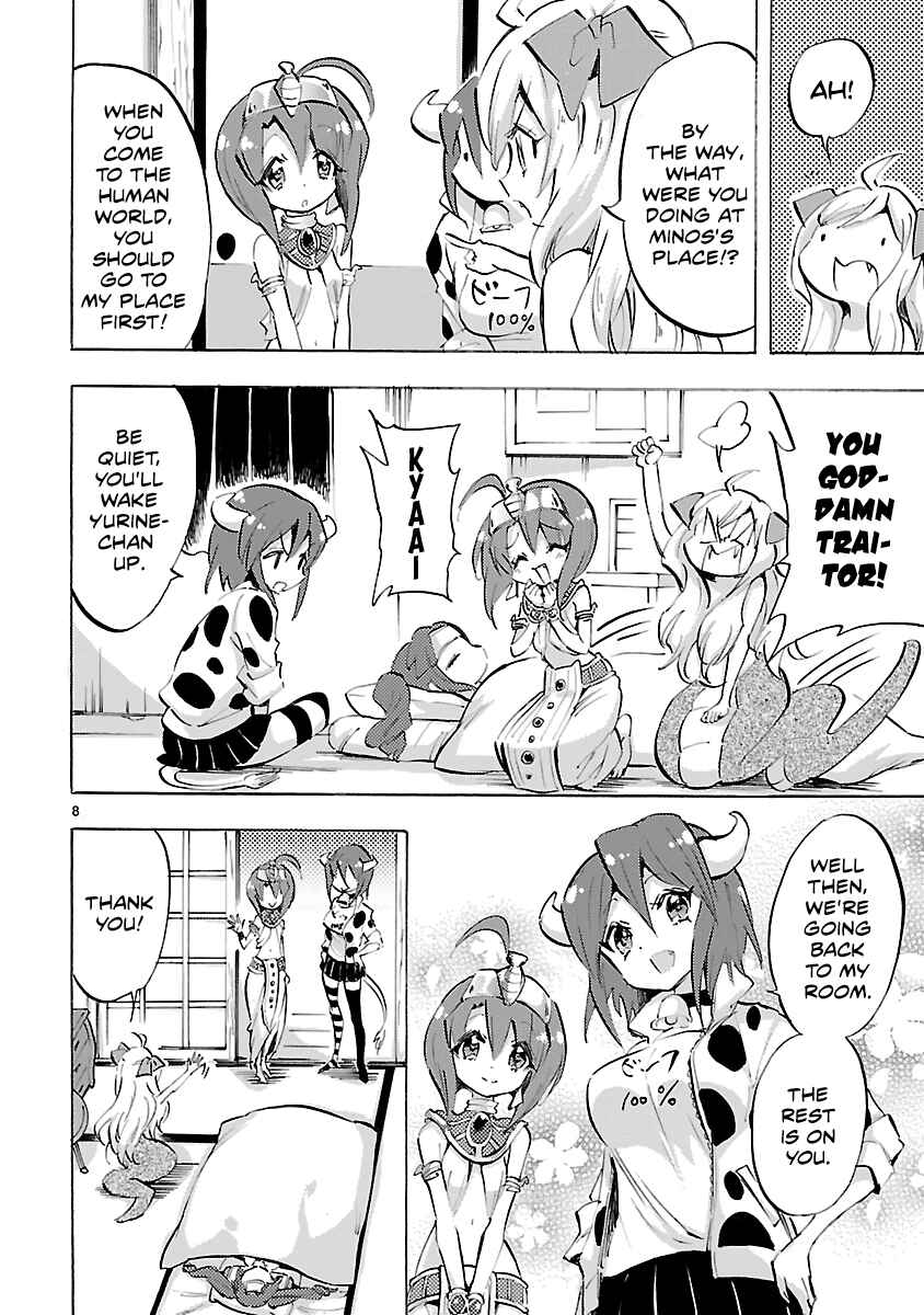 Page 8 Chapter 74 Jashin-chan Dropkick
